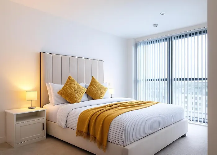 Modern Duplex Apartment City Centre Manchester
